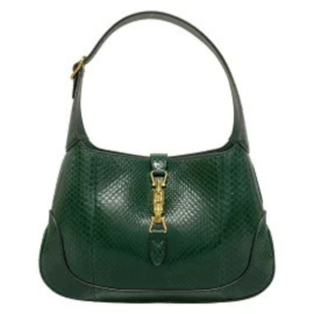 Gucci Jackie Shoulder Bag Green
